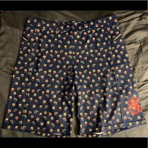 Feed Me Fight Me Men’s Snacks shorts